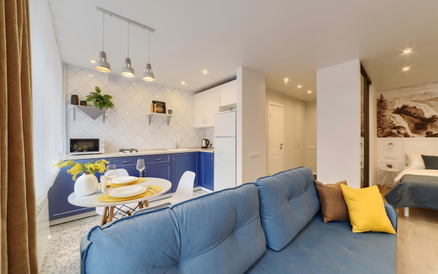 Na Nevskoy Ulitse Dom 10 Apartments