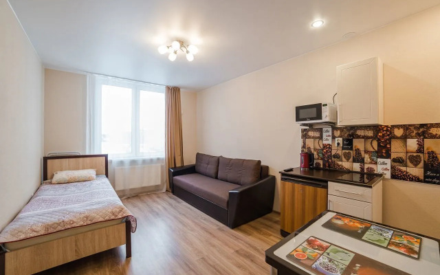 Studiya S Balkonom V Zhk Grin Siti Flat