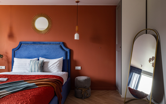 Квартира Piter Apartments двухкомнатные с кондиционером рядом с Лахтой