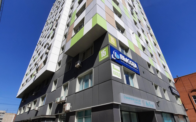 Na Ulitse Zheleznodorozhnaya 15/1 Flat