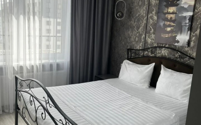 Квартира с дизaйнepcкими peмонтом в Еврoпейскoм квapталe