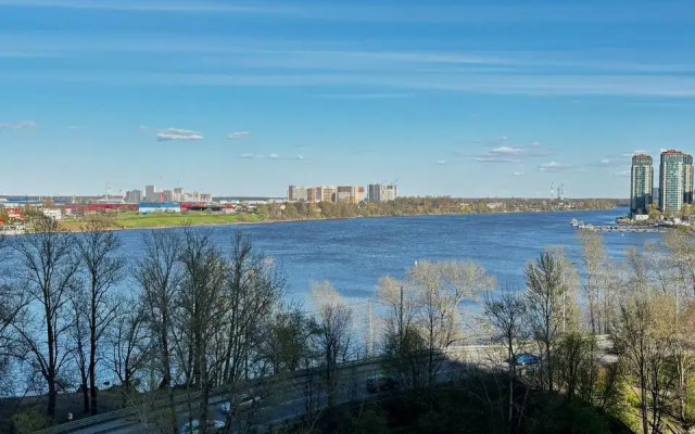 Studiya S Krasivym Vidom Flat