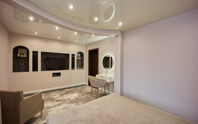 Квартира Просторная 2Комнатная с Видом на Город