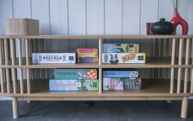 Барнхаус ЗвенДзен Mix 78 black Кики и Зизи