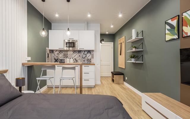 Na bulvare Kosmonavta Serebrova A. A. 2 Apartments 3