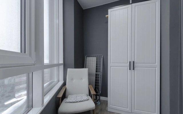Apartamenty s sikarnym vidom na gorod i Volgu