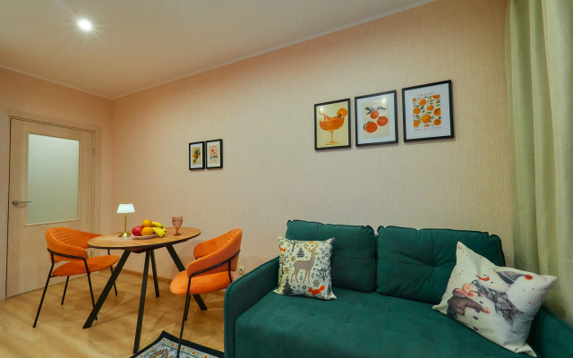 Квартира Уютная однокомнатная квартира в Мокшино