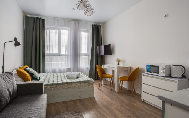 Апартаменты Уютная Студия в ЖК Самолет