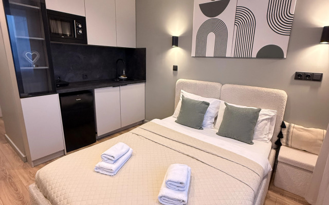 Квартира Уютная студия на Юге Москвы