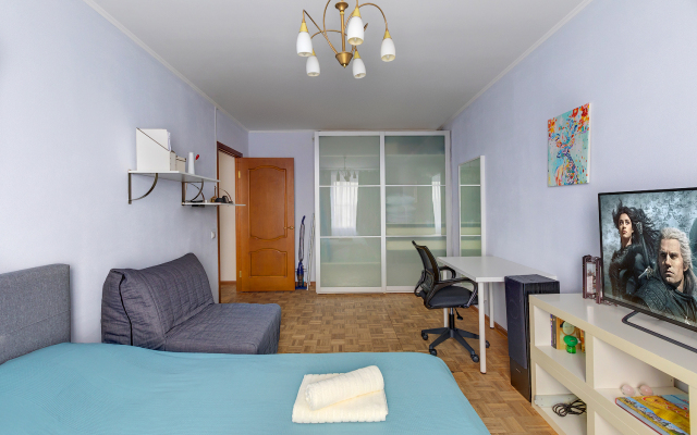 Квартира Axis.Moscow для путешественников