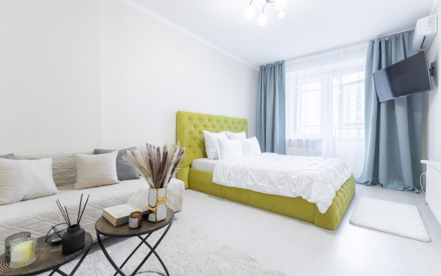 Odnokomnatnye na Baki Urmanche Apartments