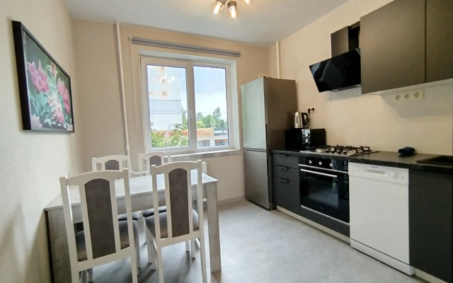 Квартира Двухкомнатная Квартира для Всей Семьи