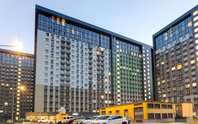 Studiya, Berezovaya Alleya, 19 K 2 Apartments