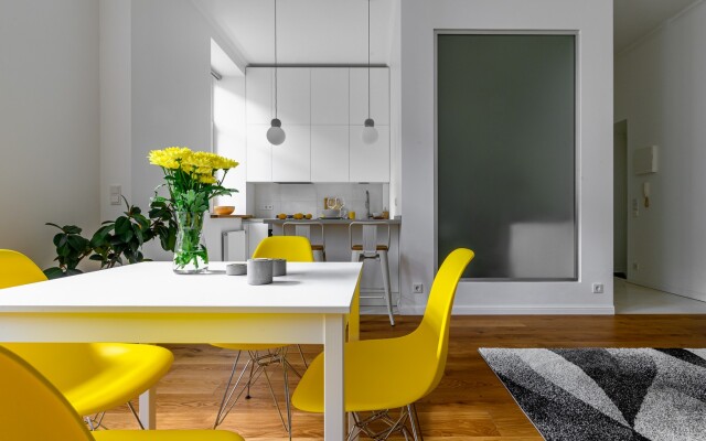 Апартаменты LetYourFlat "Island" Студия