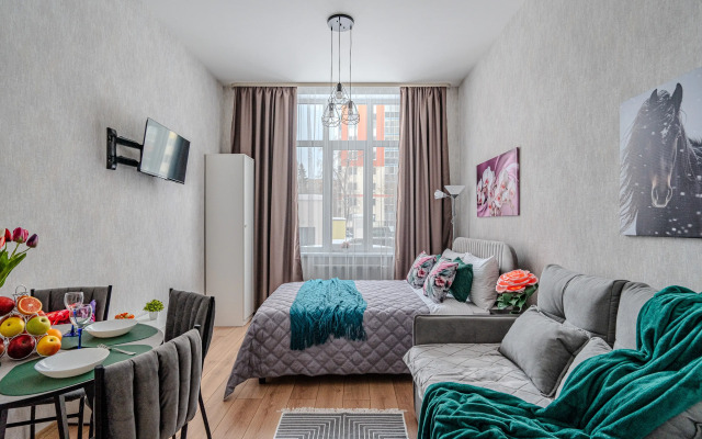 Апартаменты Стильные в ЖК Цветочный