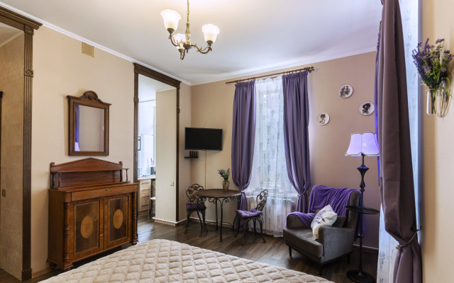Vyborg Velvet Aparts Provans V Rybnom Pereulke Flat