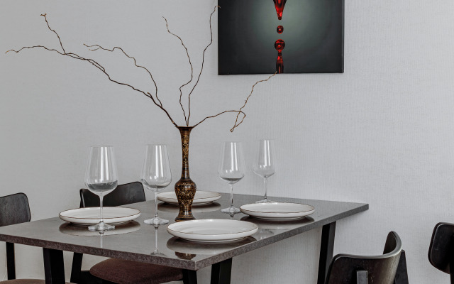 Yevrodvushka Kaminnaya Istoriya V Samom Serdtse Sochi Flat