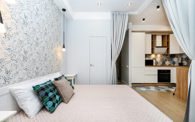 Апартаменты в центре Красной Поляны