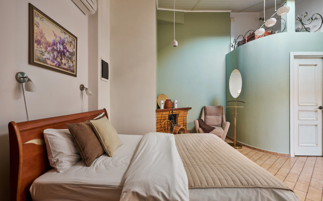Dvukhetazhnye Na Tverskoy V 5 Minutakh Ot Kremlya Apartments
