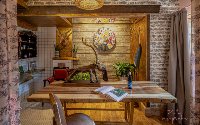 Villa Mr. Pinky. Boutique-Hotel