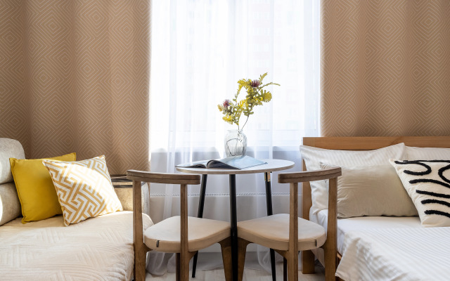 Квартира Студия "Стрелка" на ул. Бурнаковская 83