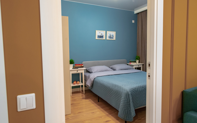 Квартира Стильная Яркая Двухкомнатная на Кольце Багратиона