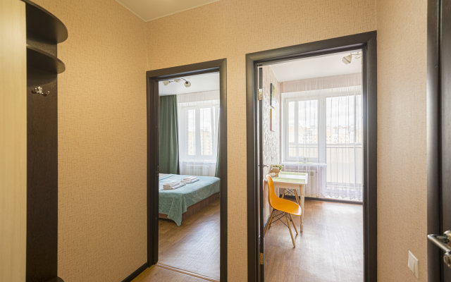 Квартира 1-к в центре на Н.Смирнова 6 от RentAp, 4 сп.места