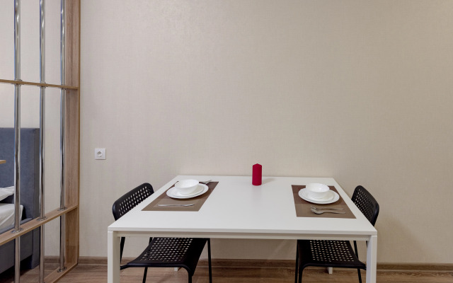 Апартаменты Студия в ЖК Флотилия на 16 этаже