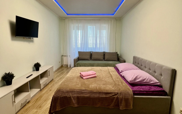 Dvukhkomnatnaya v tsentre goroda v elitnom dome Flat