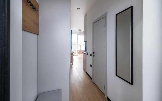 Квартира Студия с видом на море и горы