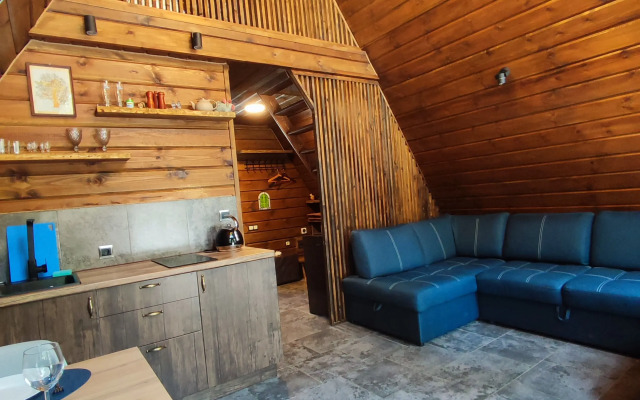 Kareliya A-Frejm Private House