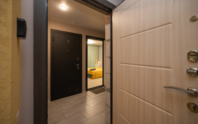 Апартаменты Уютная квартира на Солотчинской