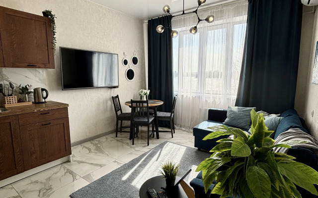 Novaya kvartira na naberezhnoy Flat