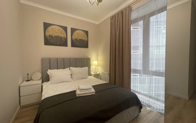 Апартаменты БоуБоу Экстра 2 Комнаты