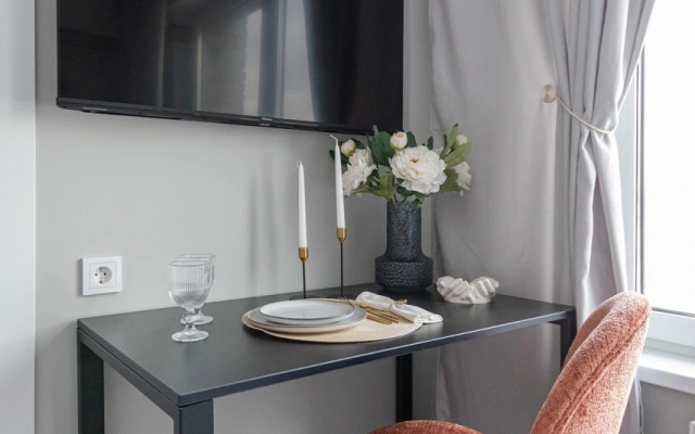 Апартаменты 102-3 Full House в ЖК Мята