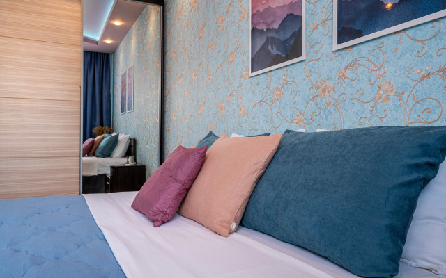 Квартира двухкомнатная Апарт-Отелика в шаговой доступности к парку Галицкого