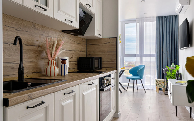 Квартира Элегантная Студия в ЖК Родные Просторы