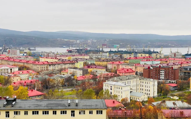Apartamenty na Severnom proezde 18