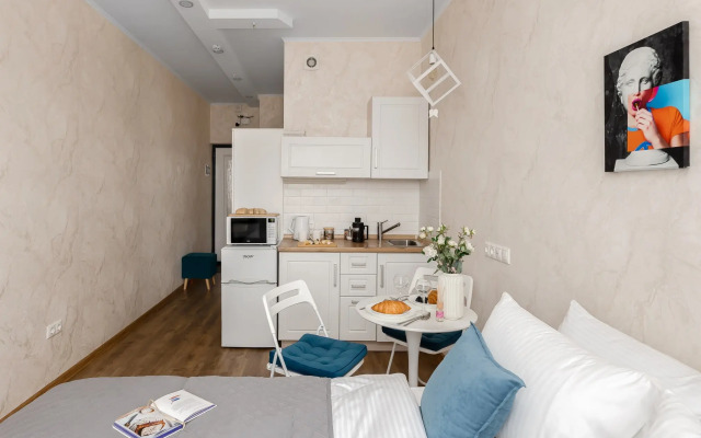 Blue by Smart Lofts Moscow Apartment