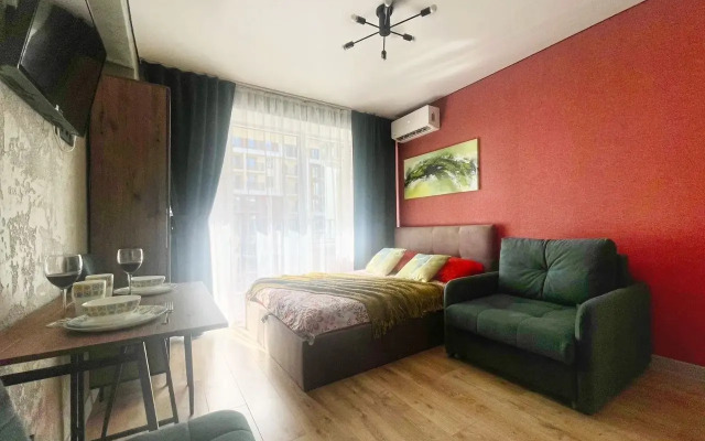 Solnechnaya Studiya V Sochi Flat