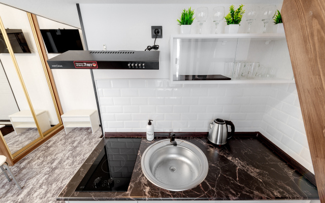 Dvukhurovnevye Apartamenty Na Bumazhnaya Dom 20 Apartments