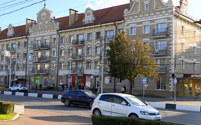Uyutnaya V Samom Serdtse Kaliningrada Flat