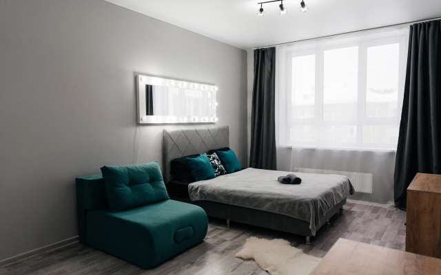 Stilnaya Studiya V Zhk Runa Park Ryadom S Balatovskim Parkom Flat - Apartment in Perm - Photo 4