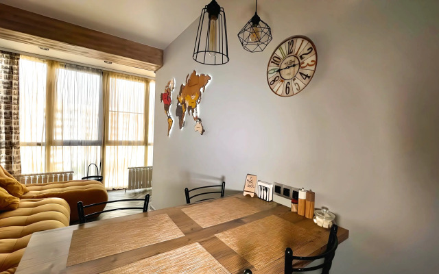 Квартира в стиле лофт