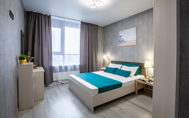 Sutki Ufa Lesotekhnikuma 21.1 Apartments