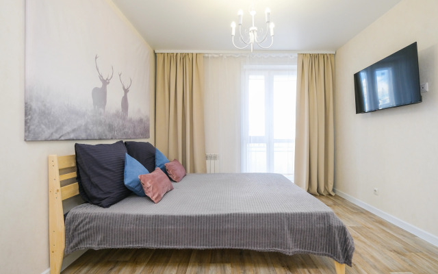 Квартира Комфортная Квартира-студия возле Аэропорта