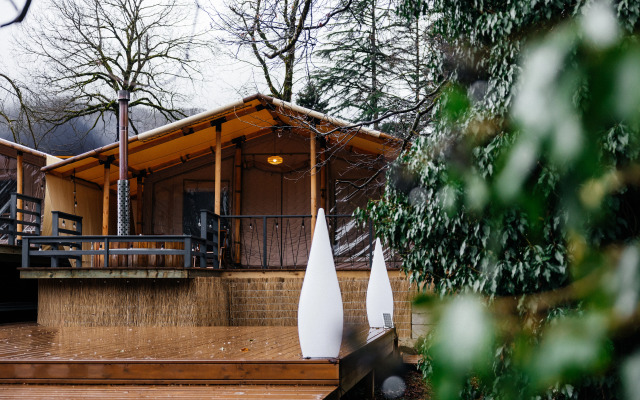 Глэмпинг Дзен Рекавери