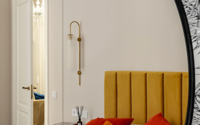 Апартаменты Дизайнерские 3х комнатные с камином Buyartapartments