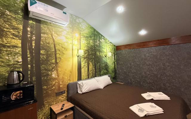 Апартаменты Студия 10 Дворик Друзей