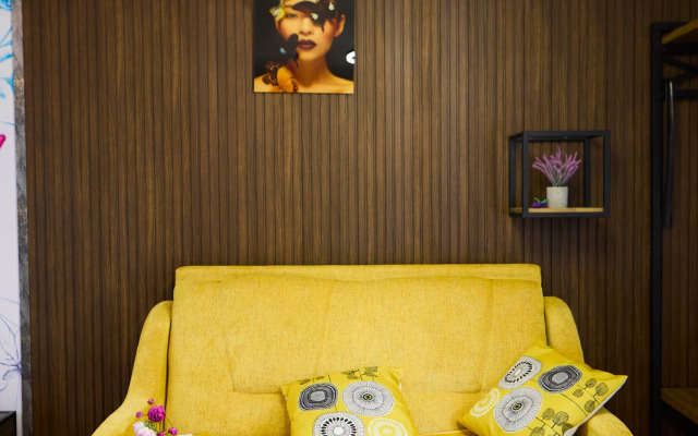 Частный дом с террасой Изумруд